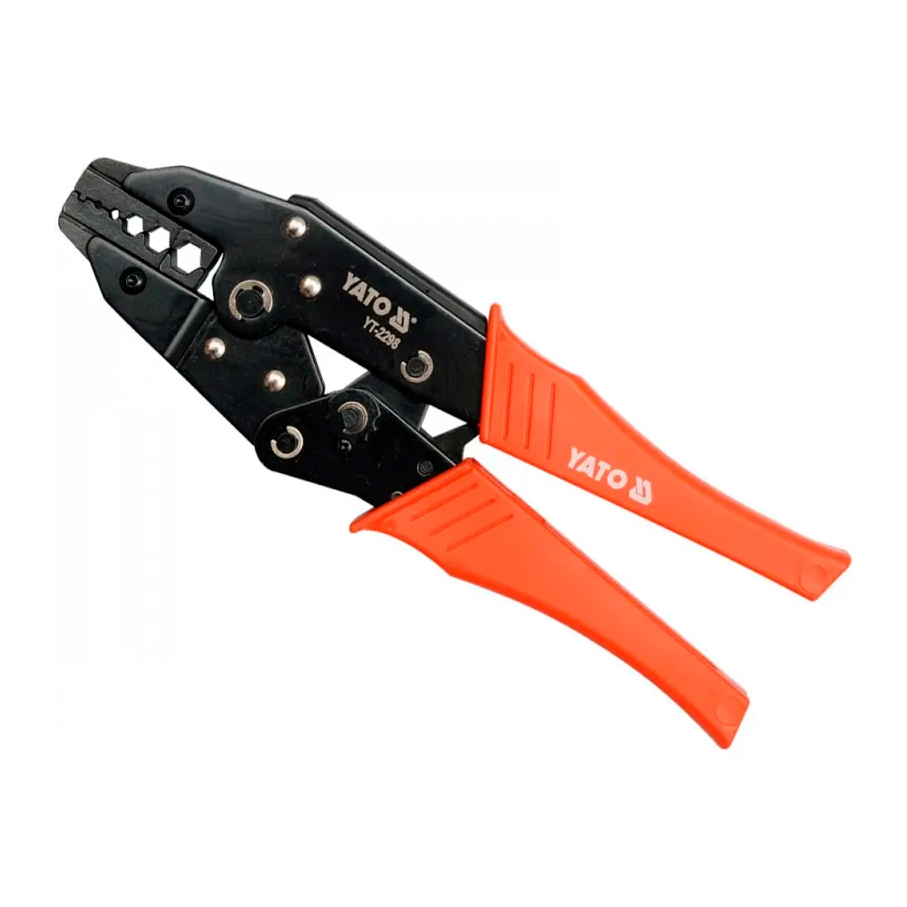 Инструмент для обжима и зачистки проводов YATO YT-2298 1