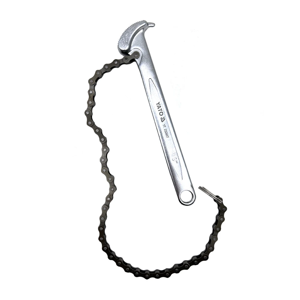 Ключ цепной YATO YT-22265 1