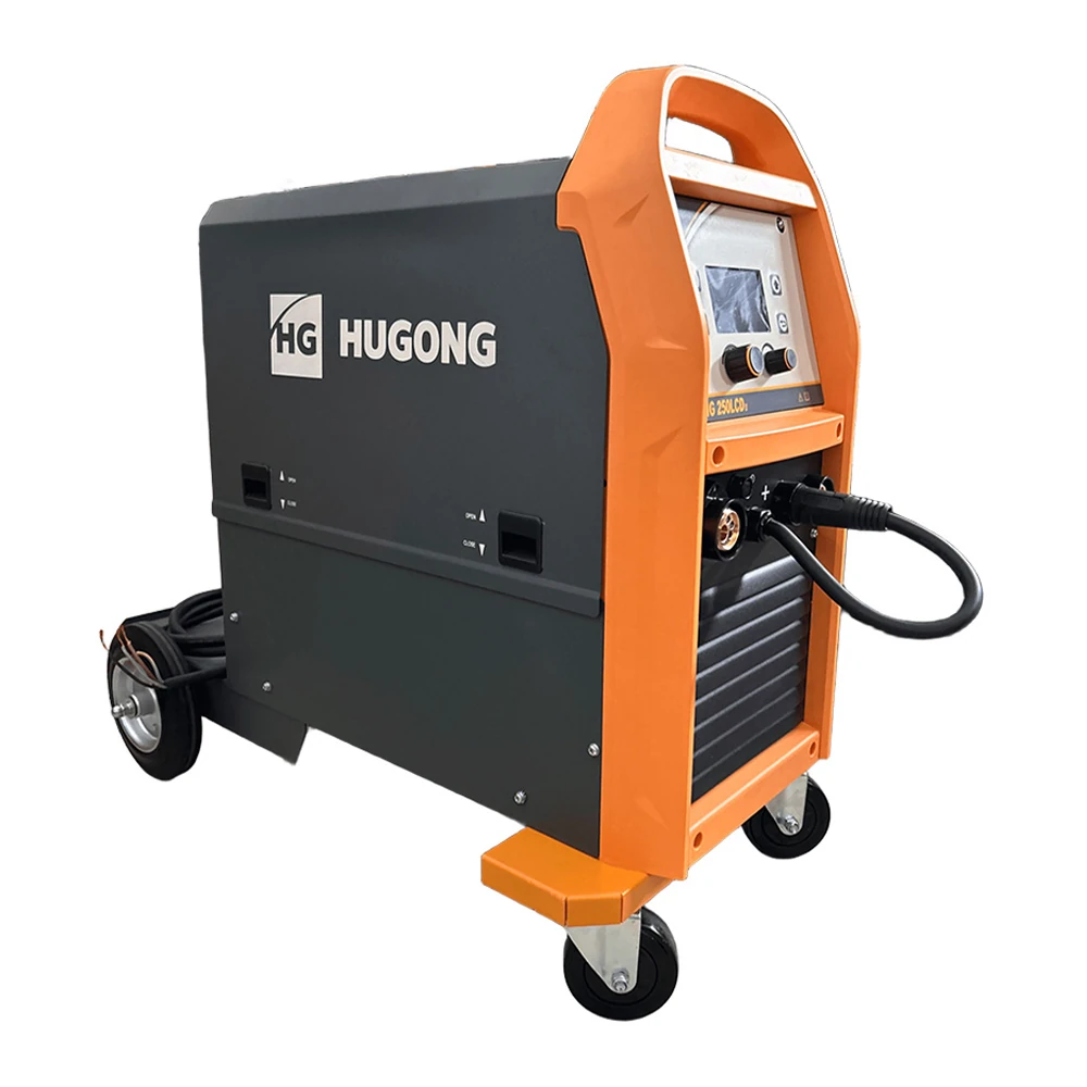 Инвертор MIG-MAG Hugong EMIG 250 LCD (380V) 1