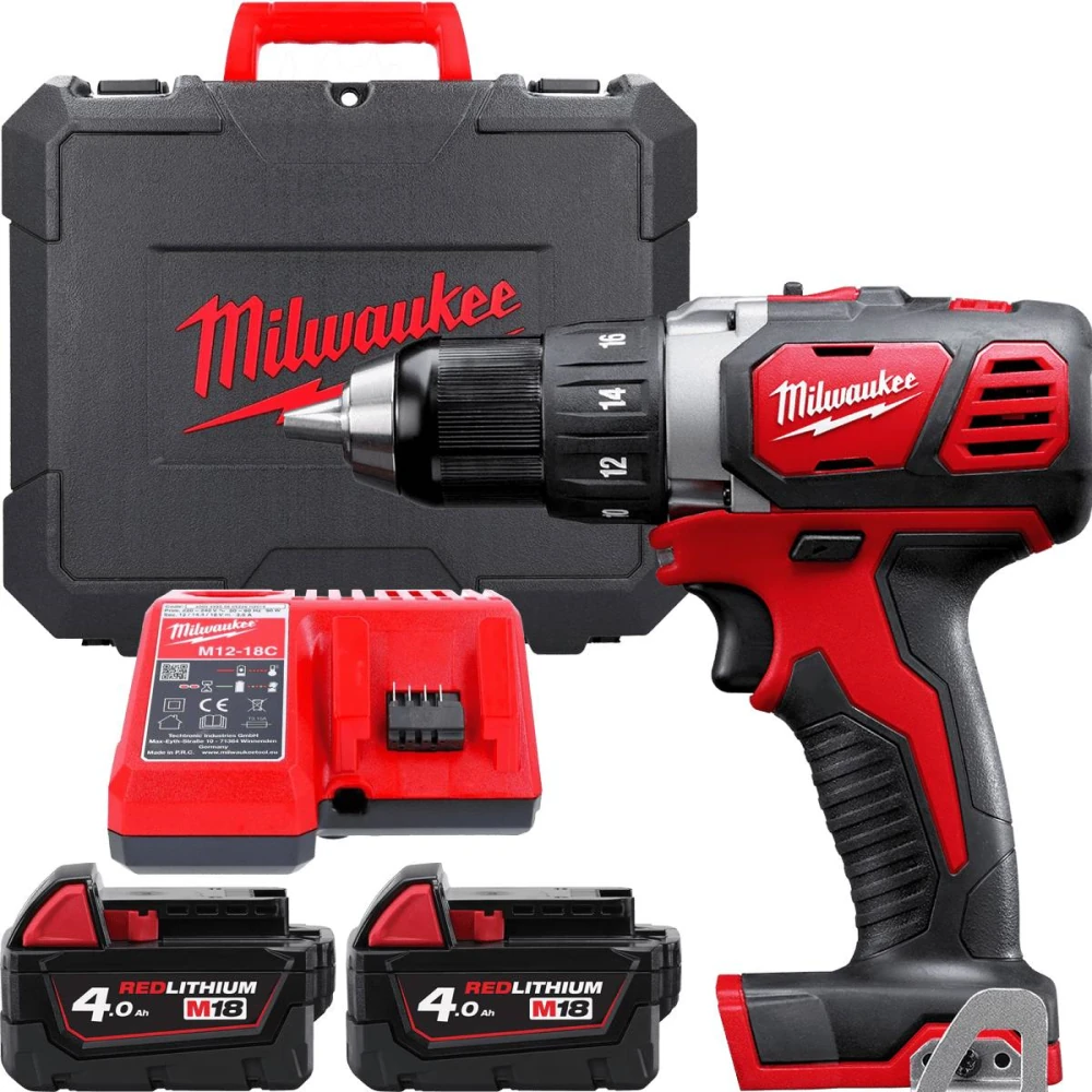 Дрель Milwaukee M18 BDD-402C(4933443565) 5