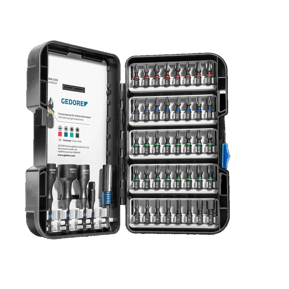 Набор бит Gedore 666-045 1