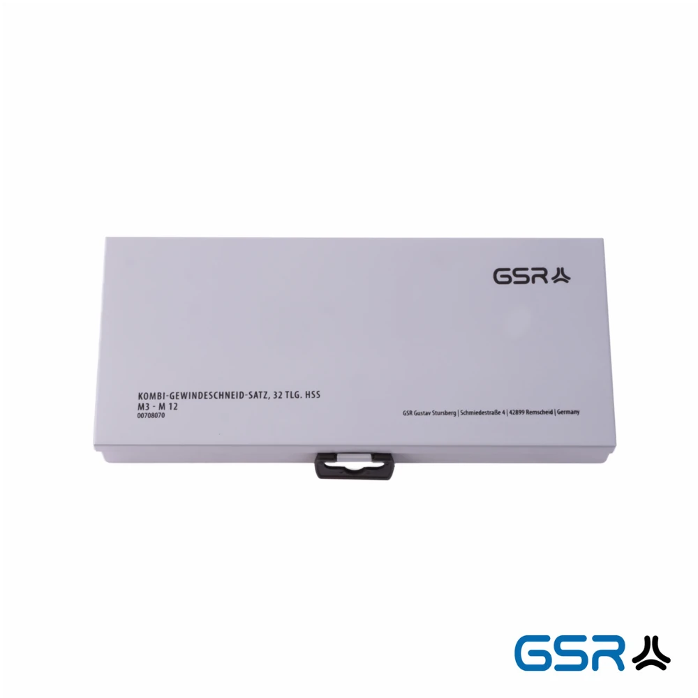 Набор метчиков и плашек GSR 00708070 4