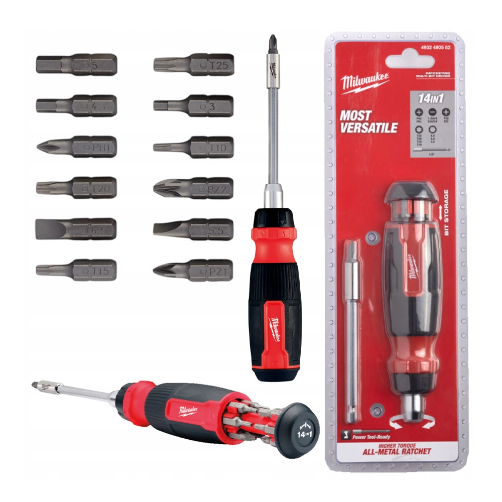 Отвертка Milwaukee 4932480582 1