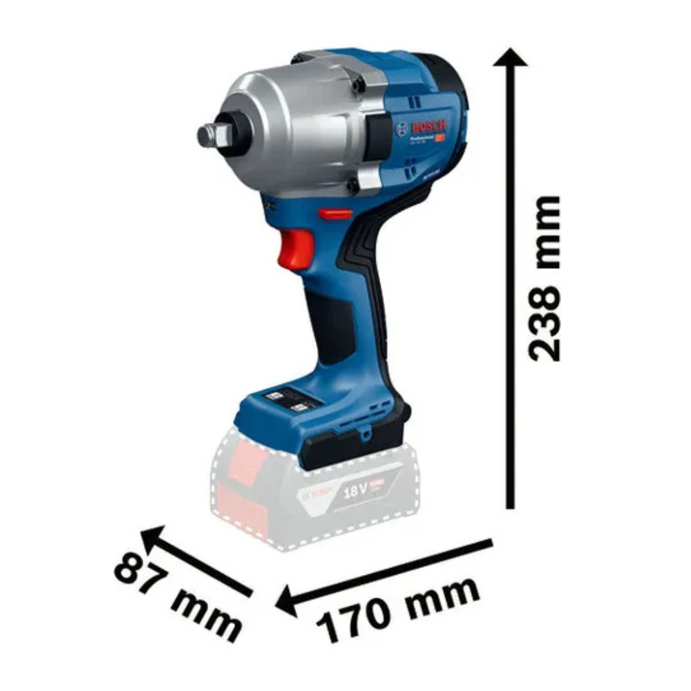 Гайковерт Bosch GDS 18V-780 3