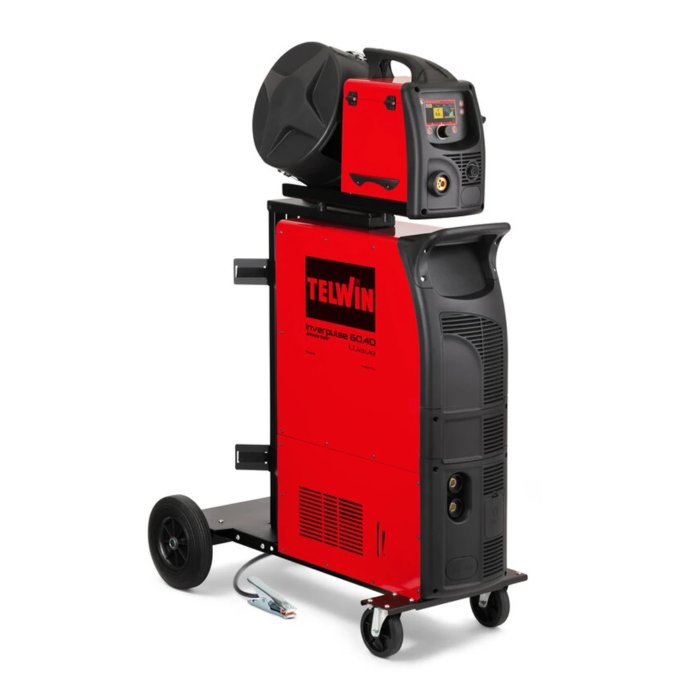 Сварочный аппарат MIG-MAG Telwin INVERPULSE 60.40 WAVE 230V/400V BASE 1
