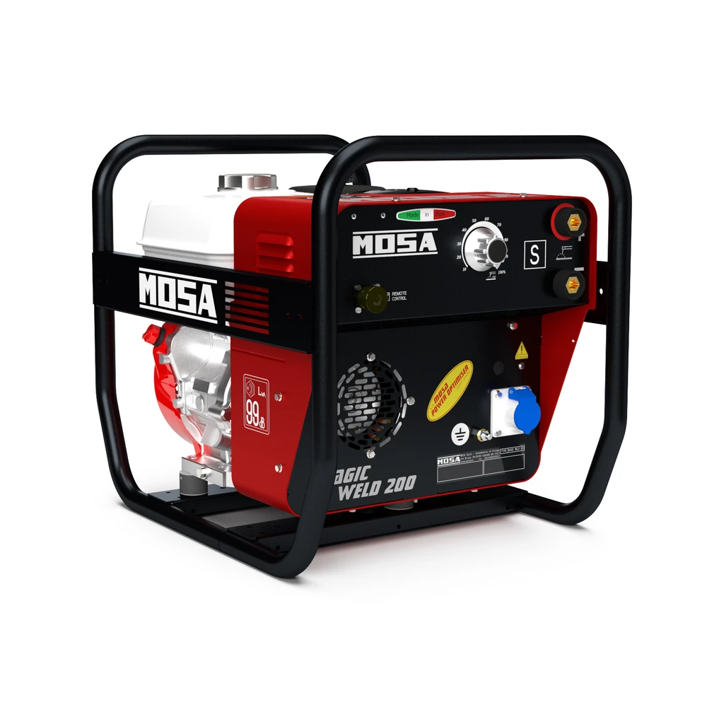 Сварочный генератор Mosa MAGIC WELD 200 1