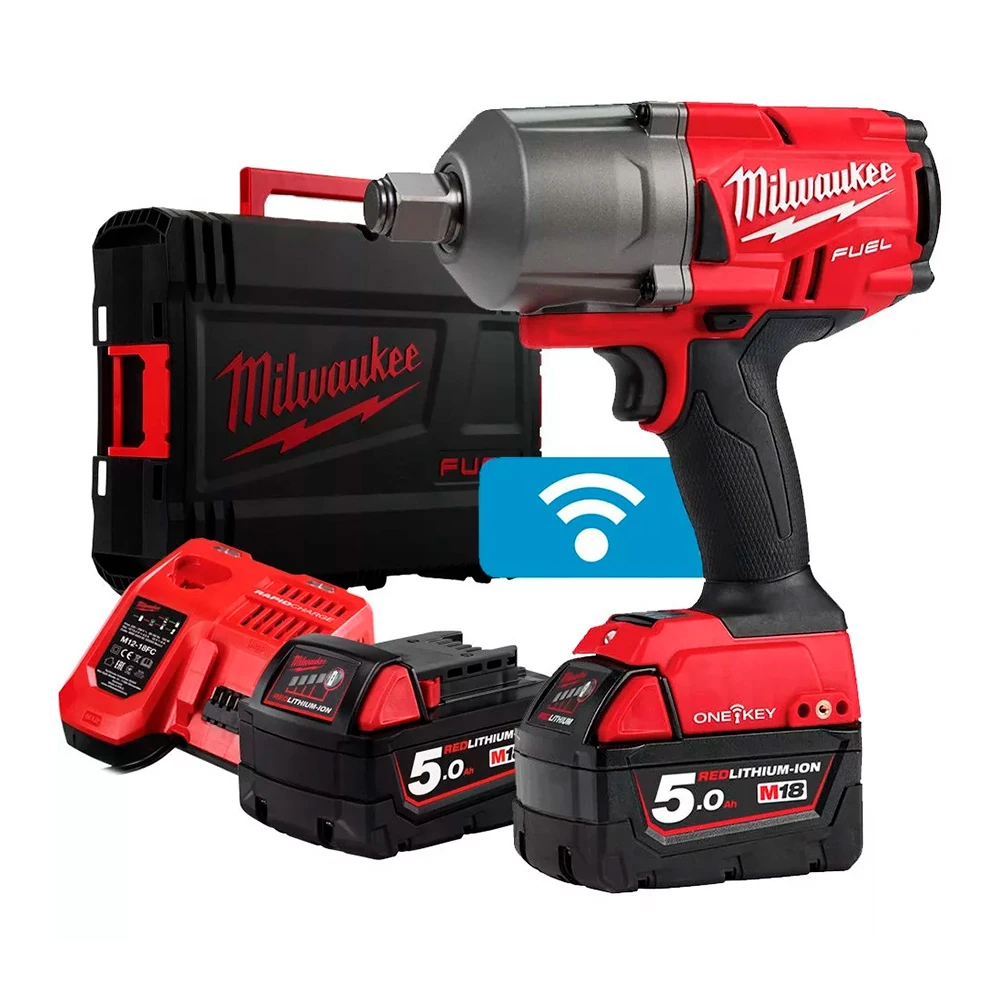Гайковерт Milwaukee M18 ONEFHIWF12-502X ONE-KEY FUEL 1/2" (4933459727) 1