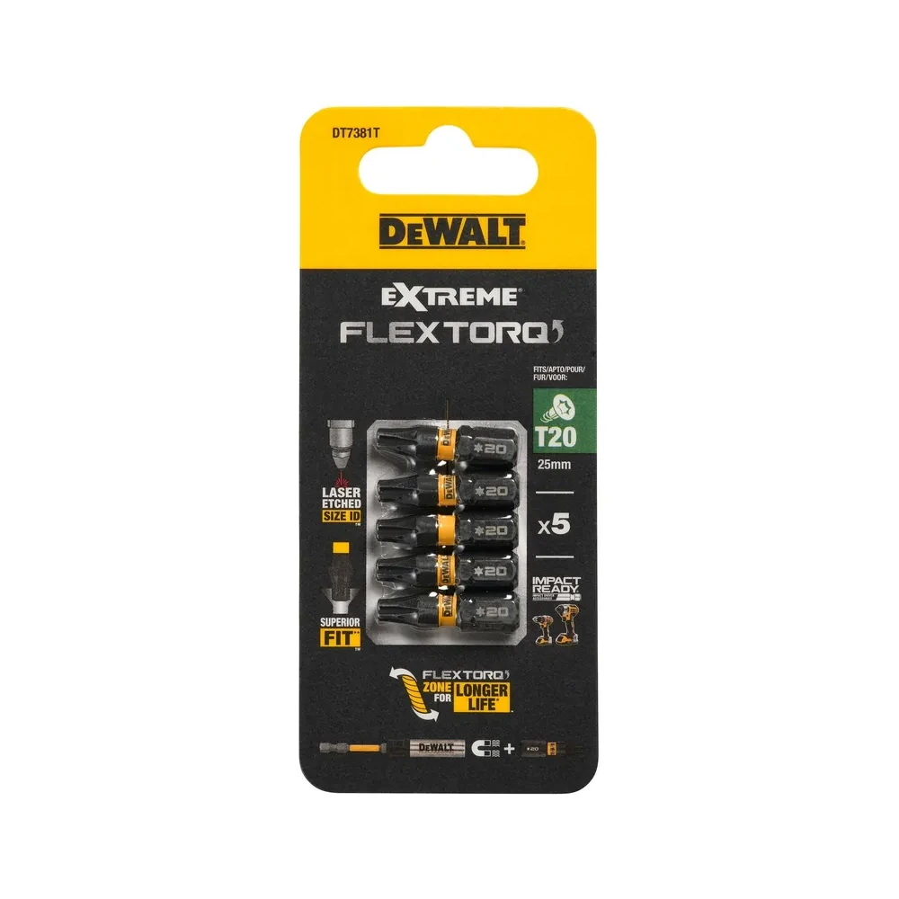 Набор насадок DeWALT DT7381T-QZ 3