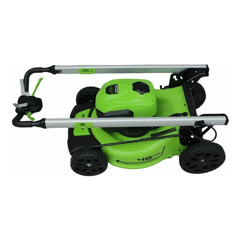 Газонокосилка аккумуляторная Greenworks GD40LM48SPК4 (40V, 1хАКБ 4 Ач и ЗУ) (2517407UB) 2