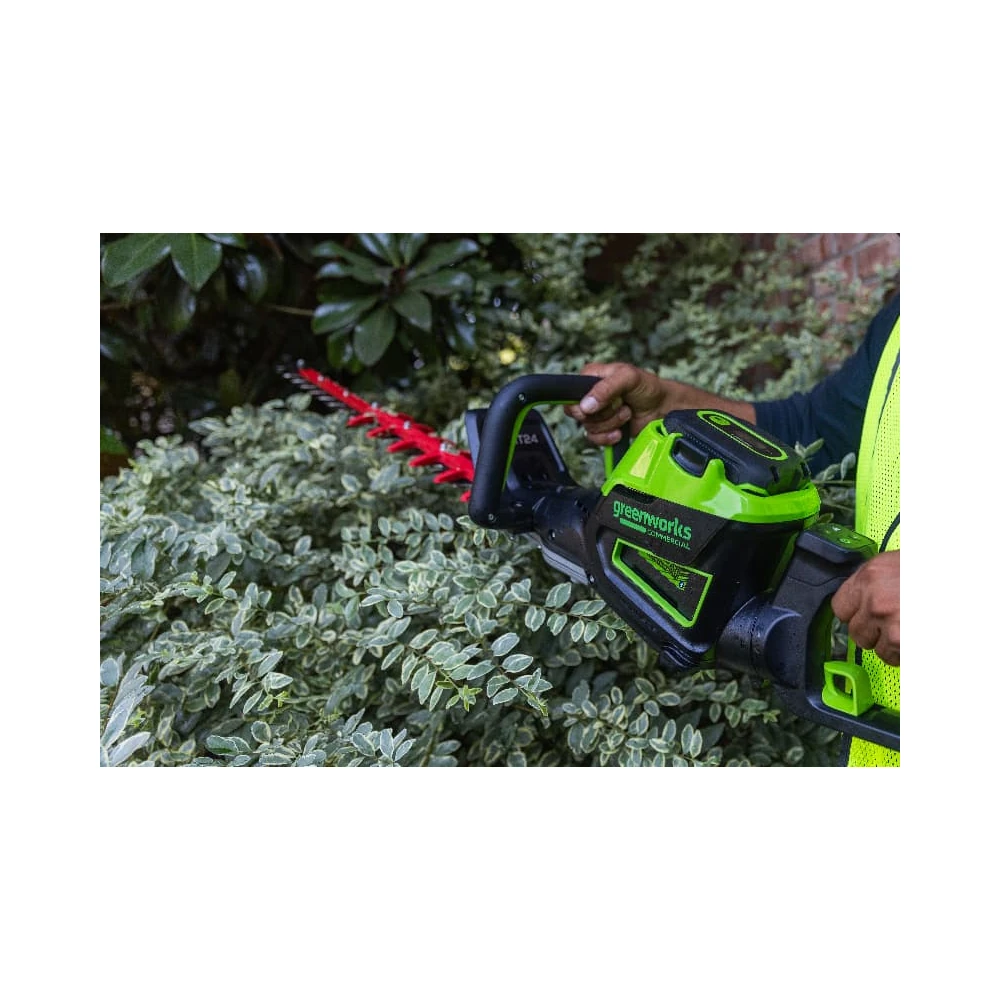 Кусторез аккумуляторный Greenworks GC82HT2 4