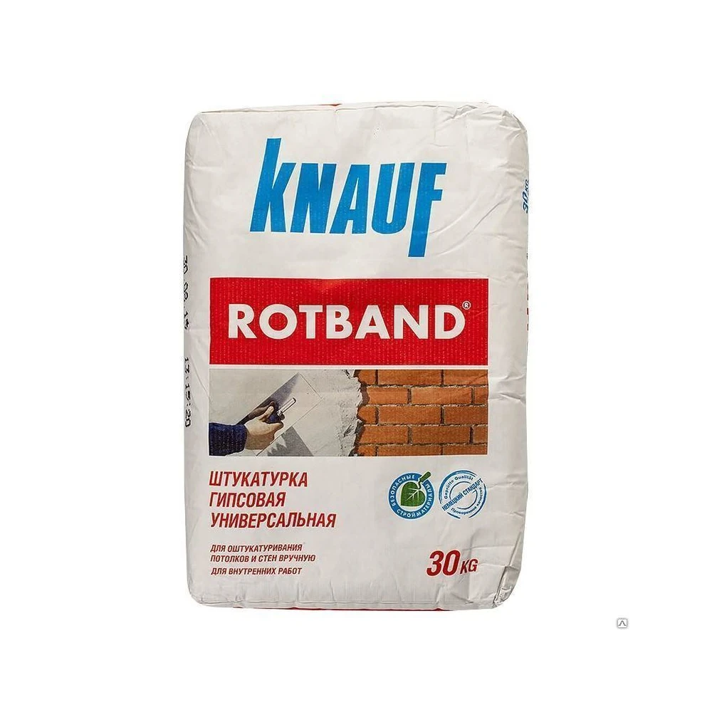 Штукатурка Knauf Ротбанд, 30 кг 1