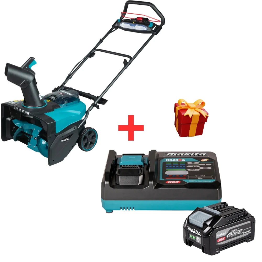 Снегоуборочная машина Makita SN001GZ+PSKGRU1 1