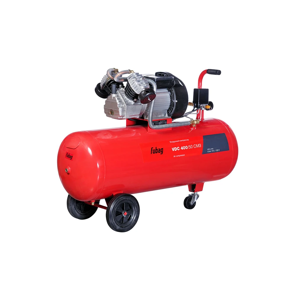 Компрессор Fubag VDС 400/50 CM3 1