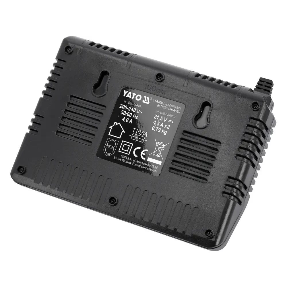 Зарядное устройство YATO YT-828501 4