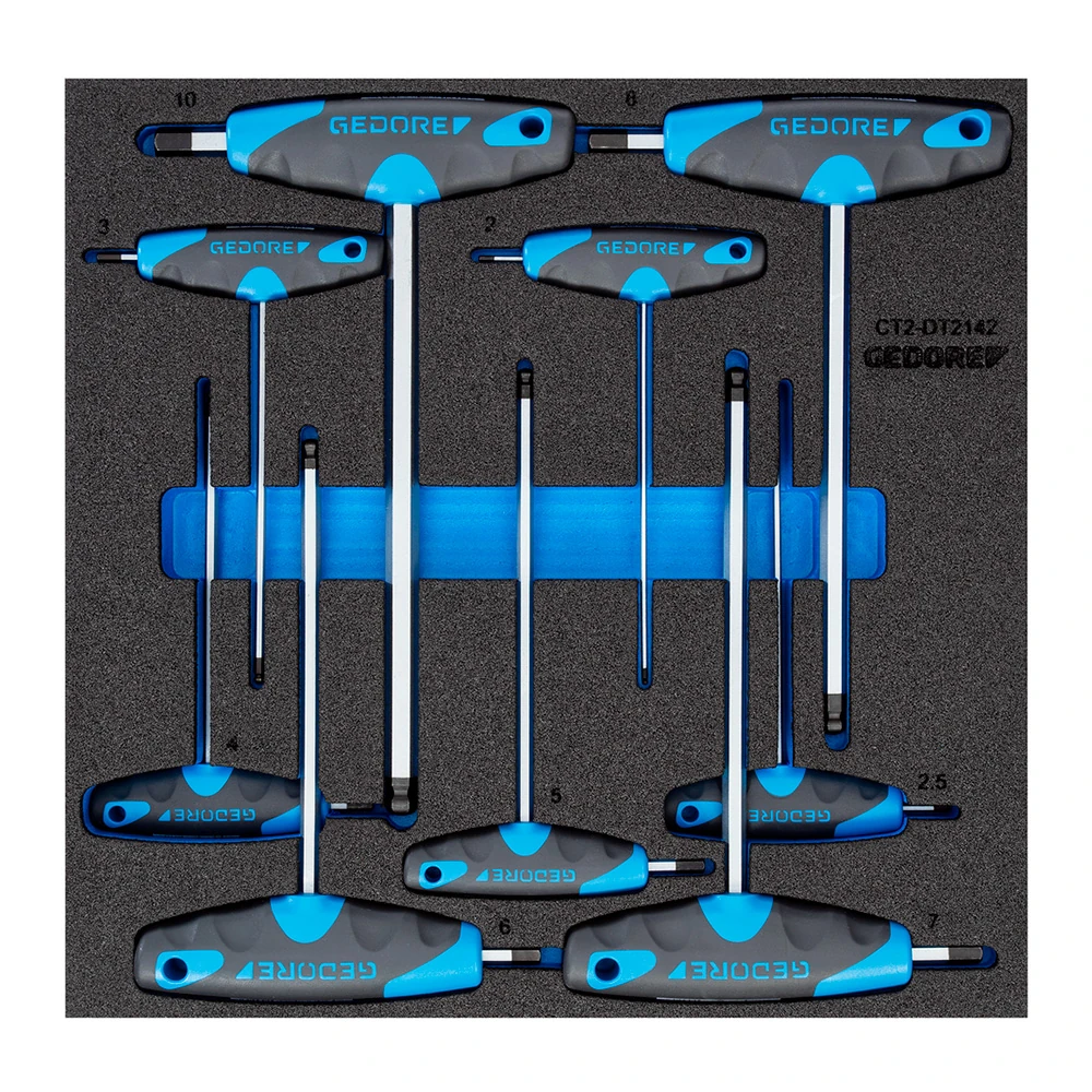 Набор инструментов Gedore 1500 CT2-DT 2142 1