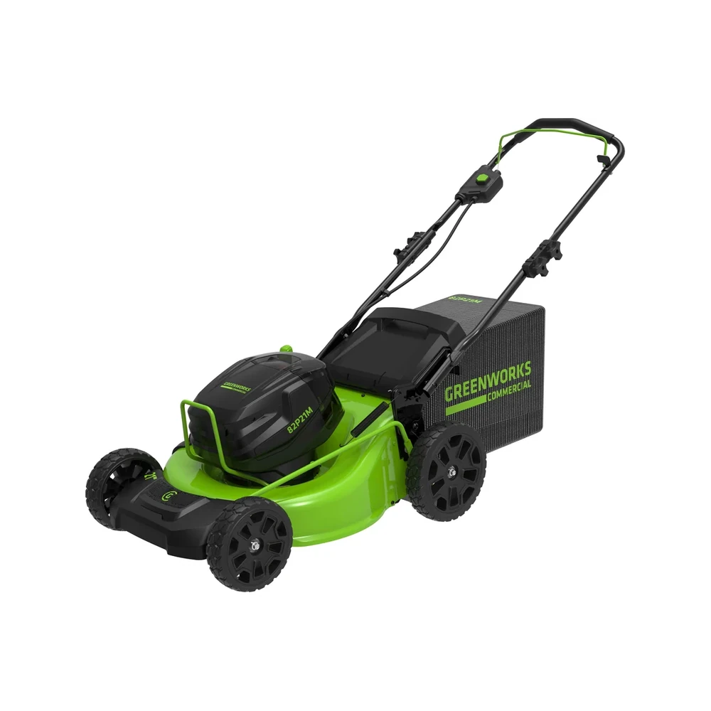 Газонокосилка аккумуляторная Greenworks GC82LM51SP2K2 (82V, 1хАКБ 5 Ач и ЗУ) 2515907UB 1