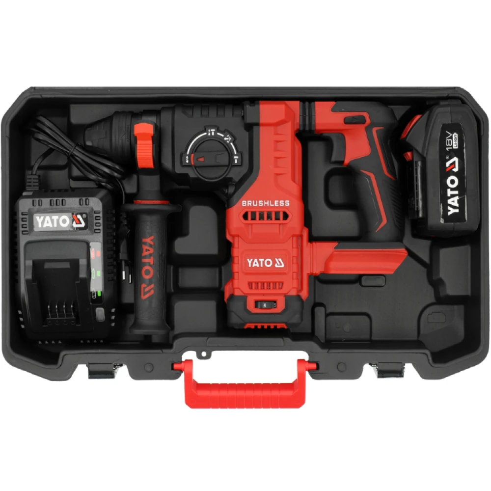 Перфоратор YATO YT-827725 4