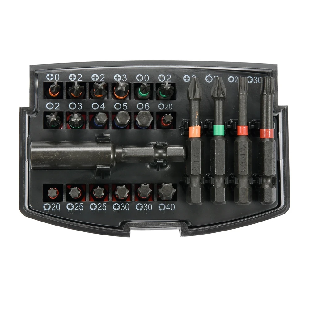Набор бит YATO YT-04621 1