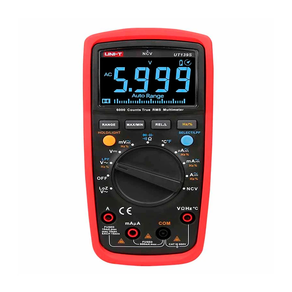 Мультиметр UNI-T UT139S 1