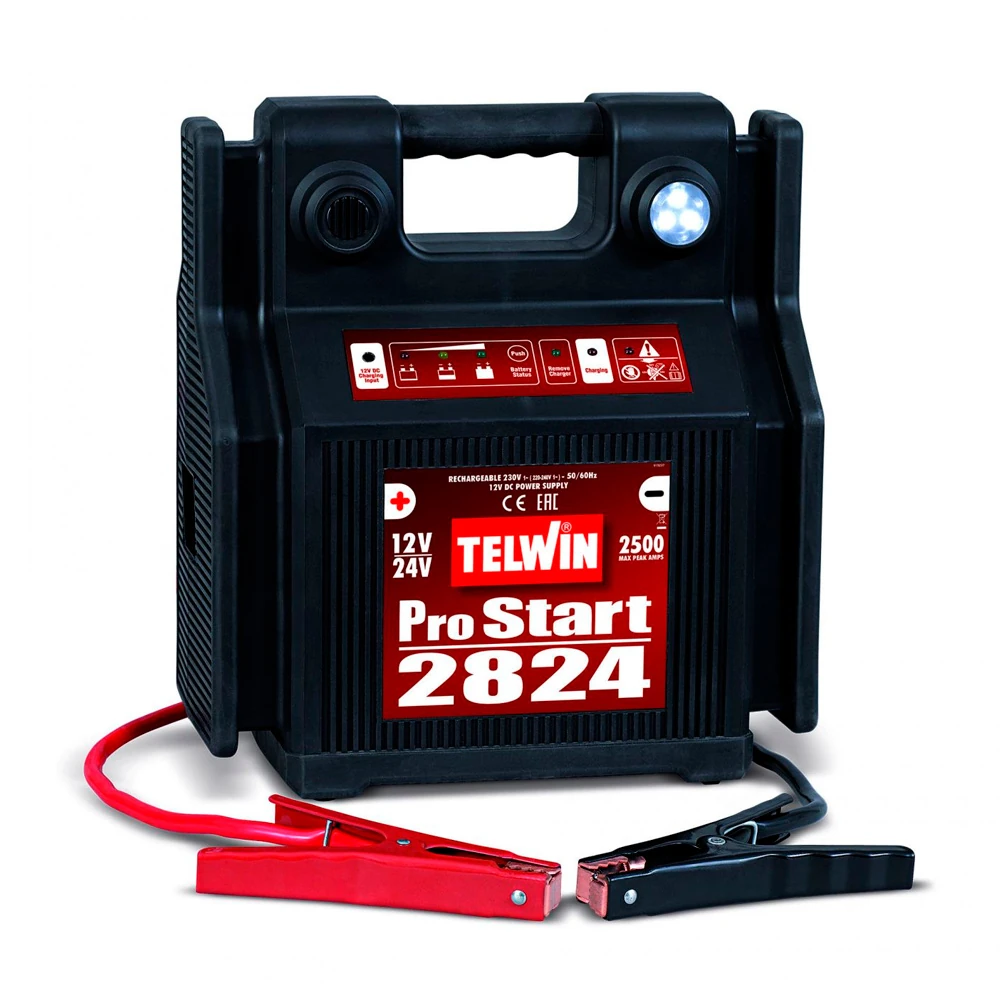 Зарядно-пусковое устр-во Telwin Pro Start 2824 1