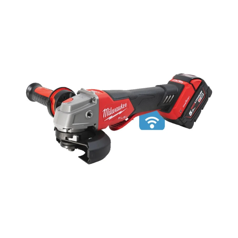 Углошлифовальная машина Milwaukee M18 ONEFSAG125XPDB-502X FUEL (4933478435) 2