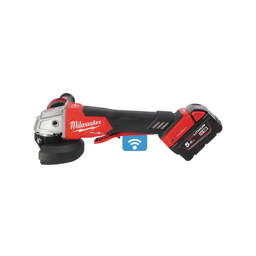 Углошлифовальная машина Milwaukee M18 ONEFSAG125XPDB-502X FUEL (4933478435) 3