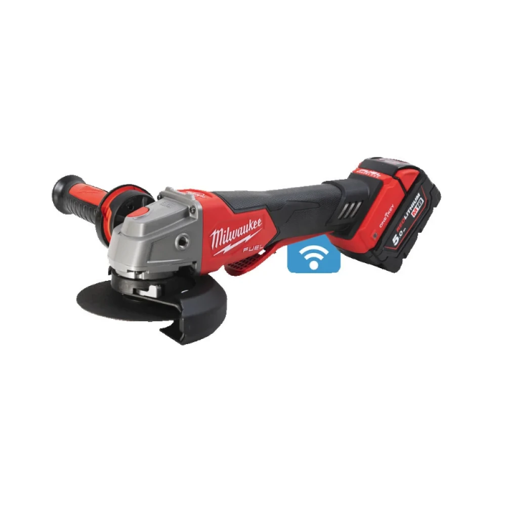Углошлифовальная машина Milwaukee M18 ONEFSAG125XPDB-502X FUEL (4933478435) 4