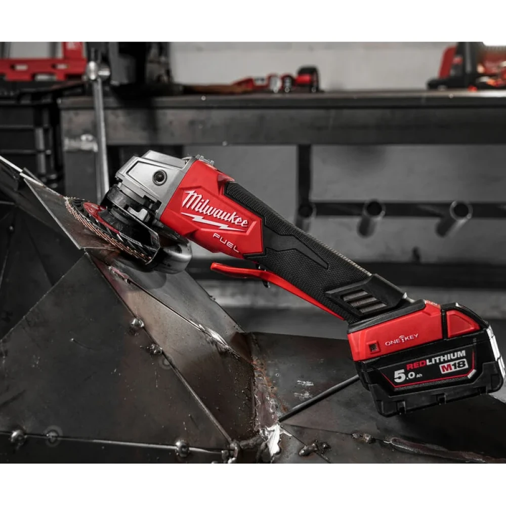 Углошлифовальная машина Milwaukee M18 ONEFSAG125XPDB-502X FUEL (4933478435) 5