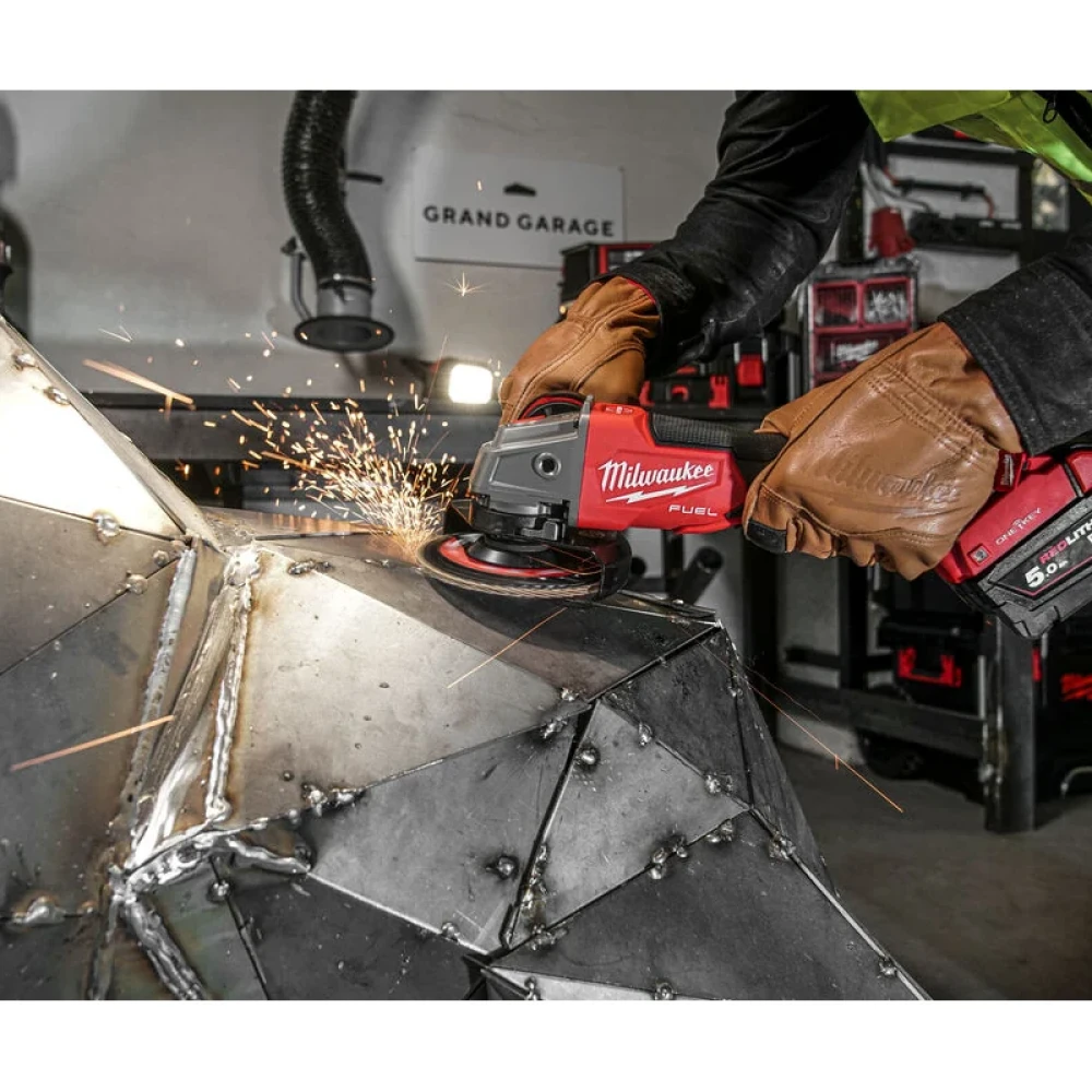 Углошлифовальная машина Milwaukee M18 ONEFSAG125XPDB-502X FUEL (4933478435) 6