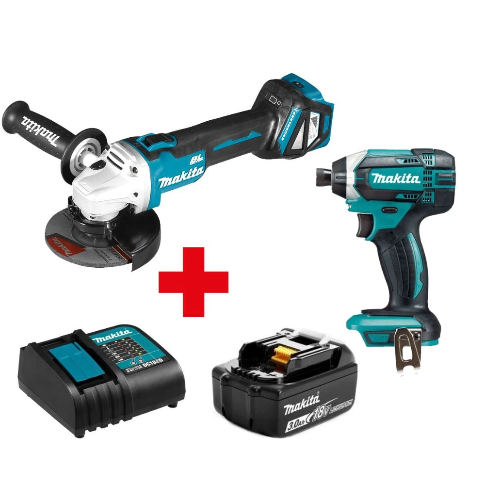 Набор инструментов Makita DGA511Z+DTD152Z+191A25-2 1