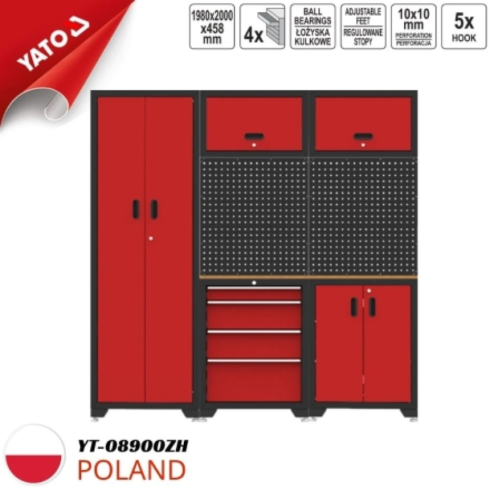 Шкаф YATO YT-08900ZH 1