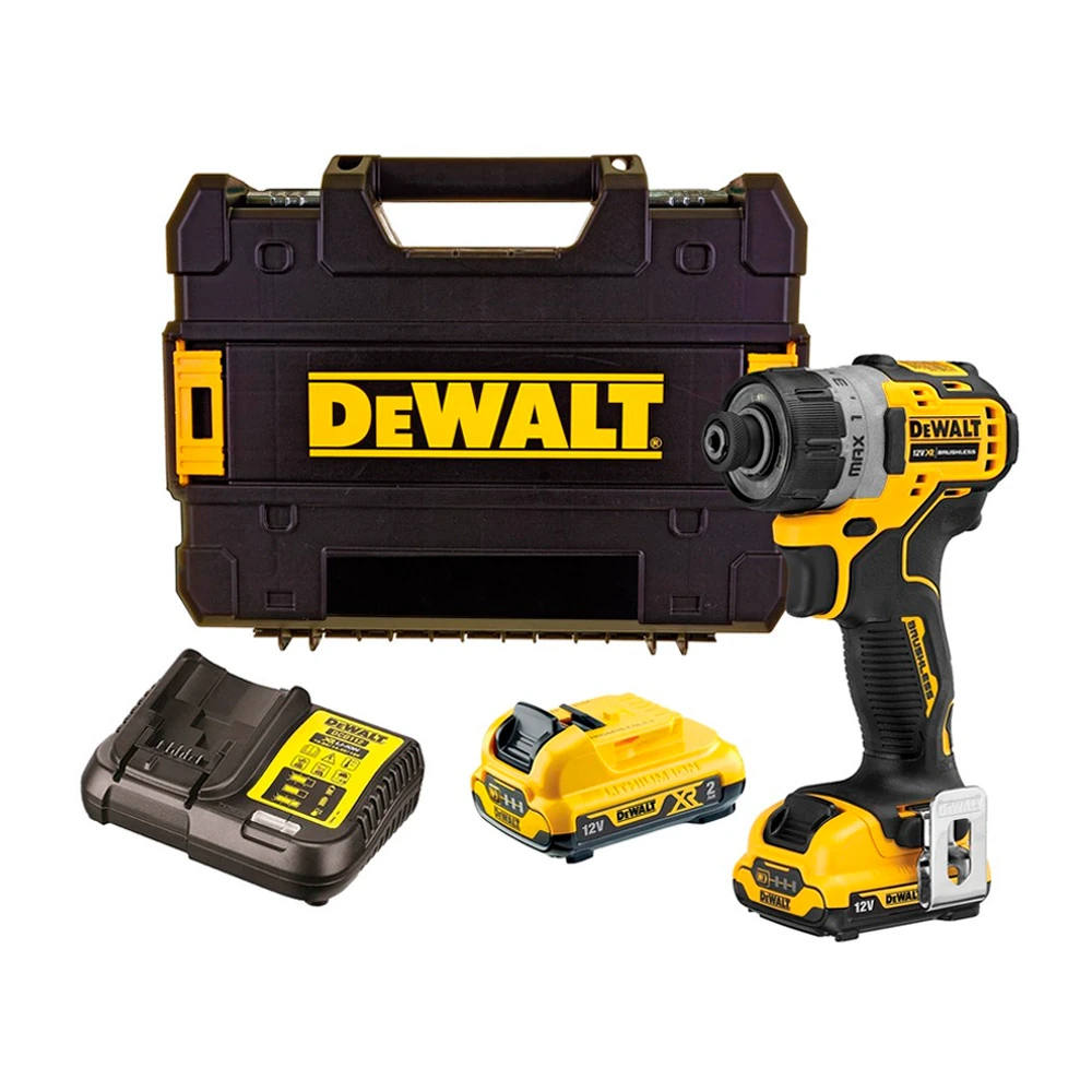 Шуруповерт DeWALT DCF601D2-QW 1