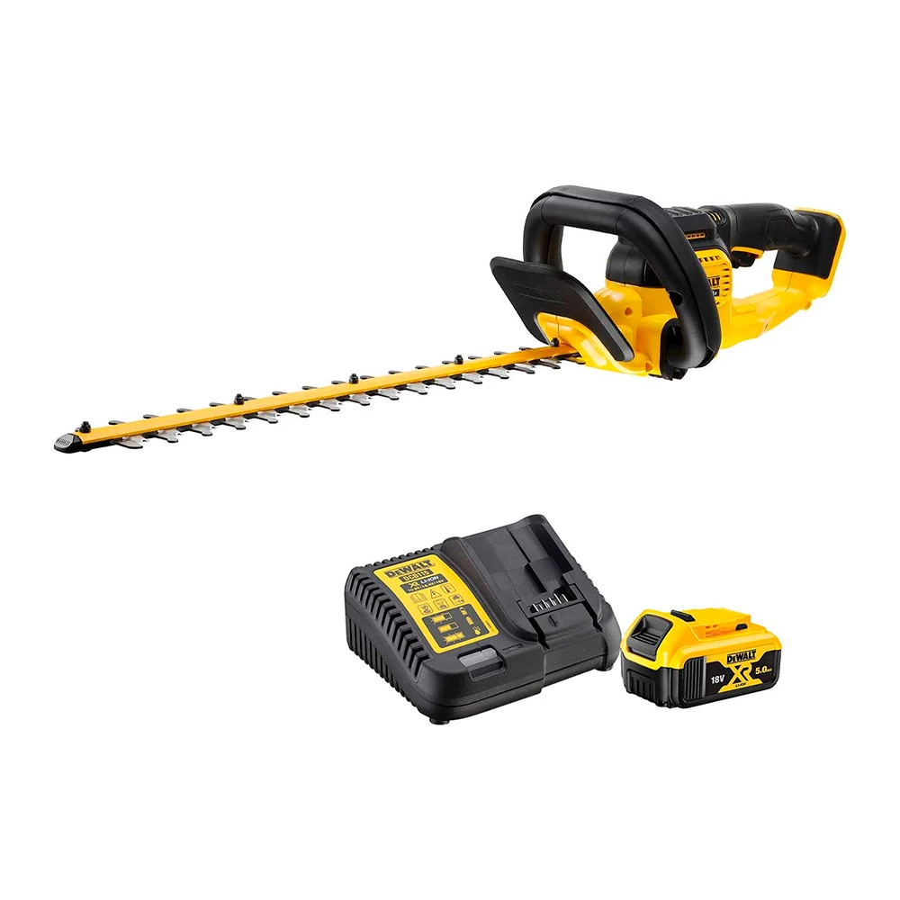 Кусторез DeWALT DCMHT563P1-QW 1