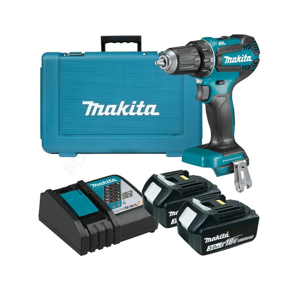Дрель Makita DDF485RFE 1