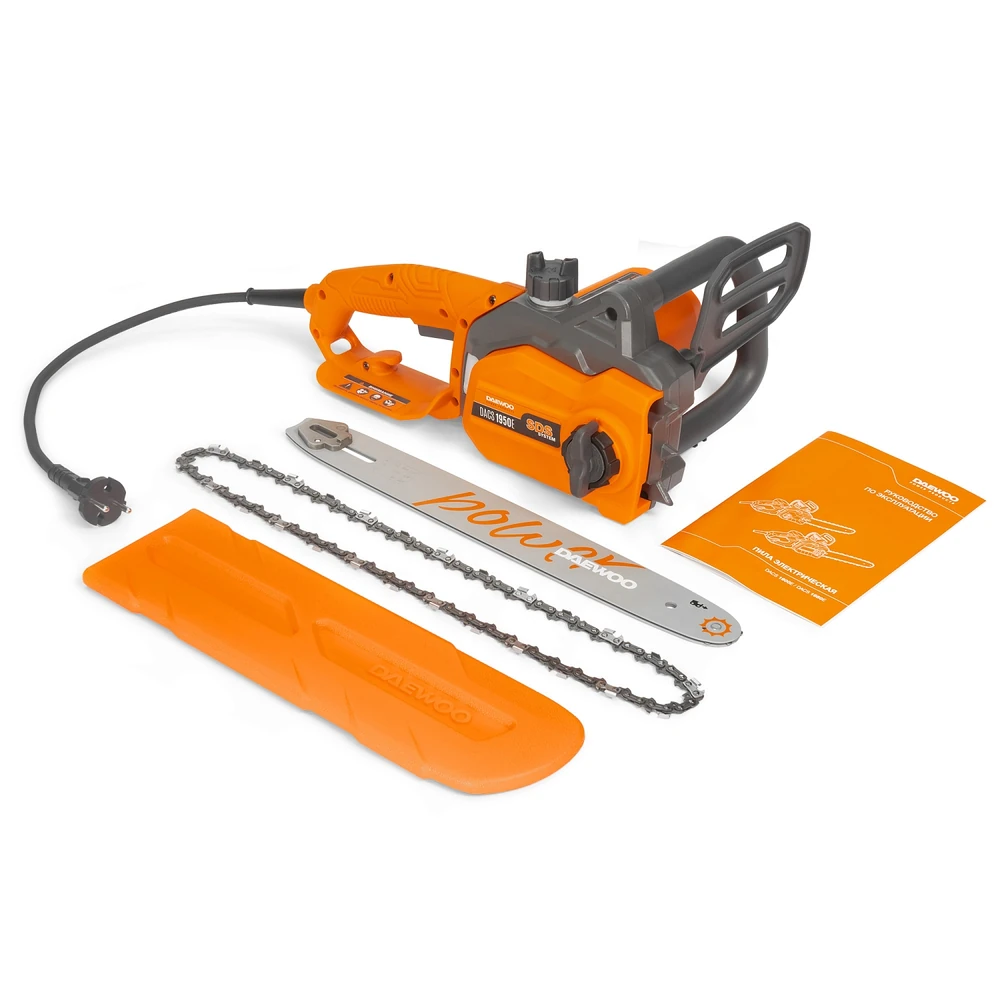 Пила цепная Daewoo DACS 1950E 7