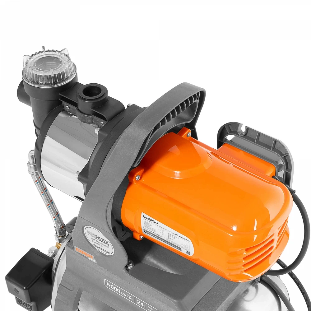 Насос Daewoo DAS 6000/24 INOX 4