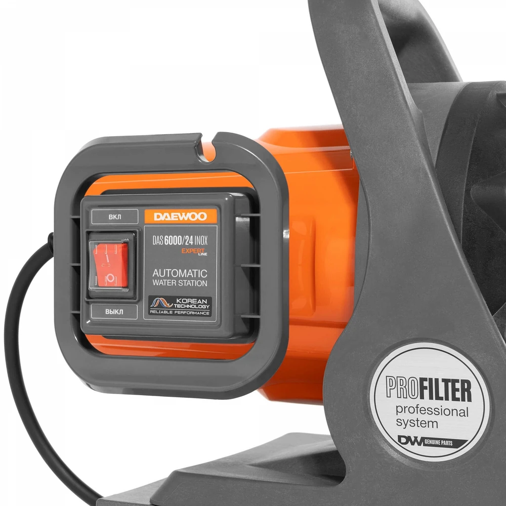 Насос Daewoo DAS 6000/24 INOX 5