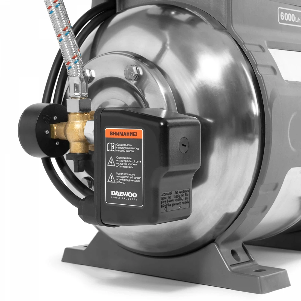 Насос Daewoo DAS 6000/24 INOX 8