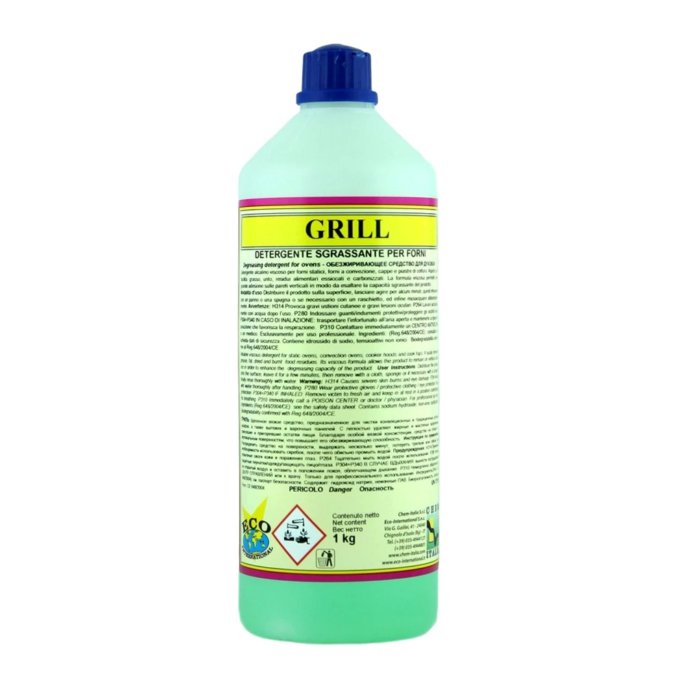 Средство Chem-Italia GRILL 1кг 1