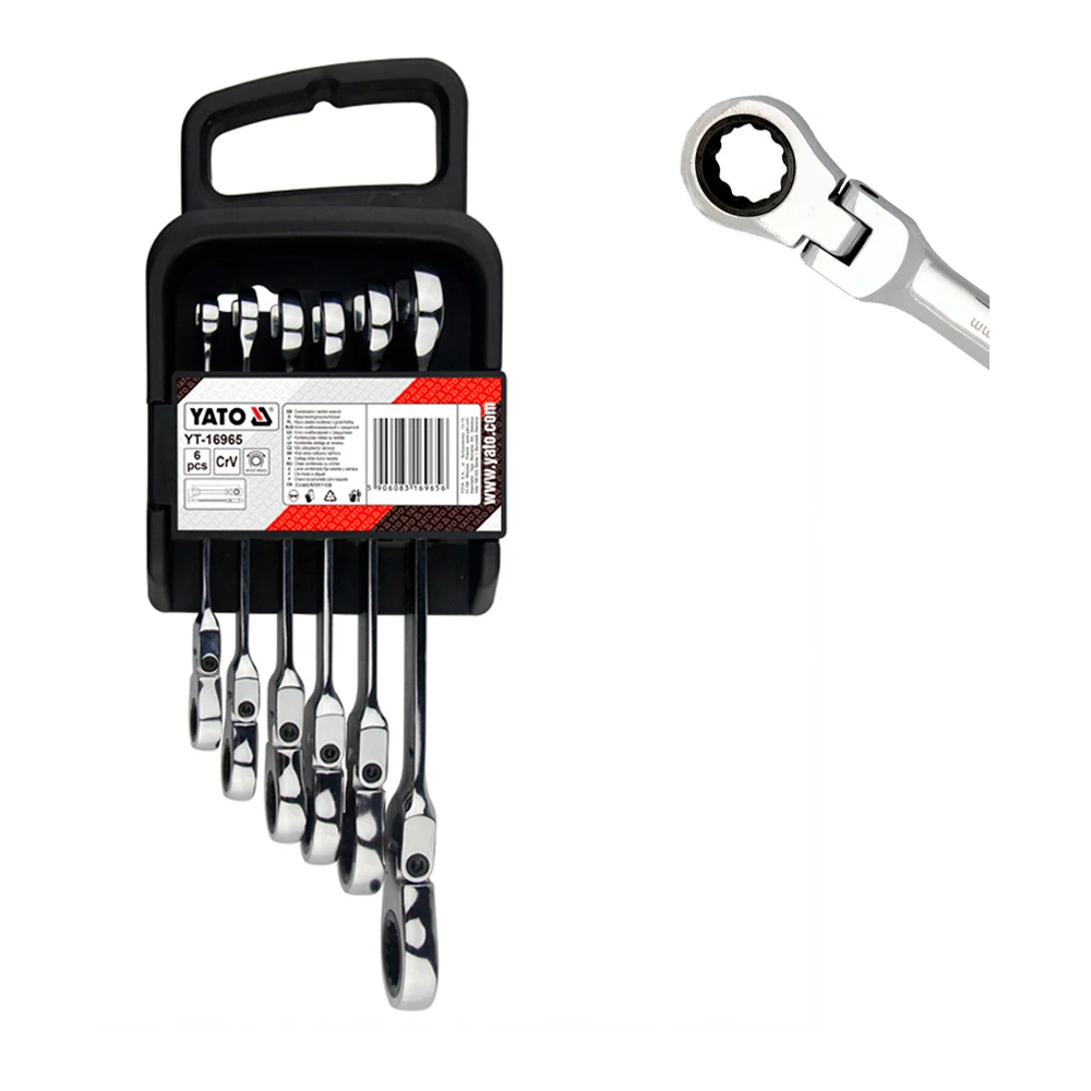 Набор ключей YATO YT-16965 1
