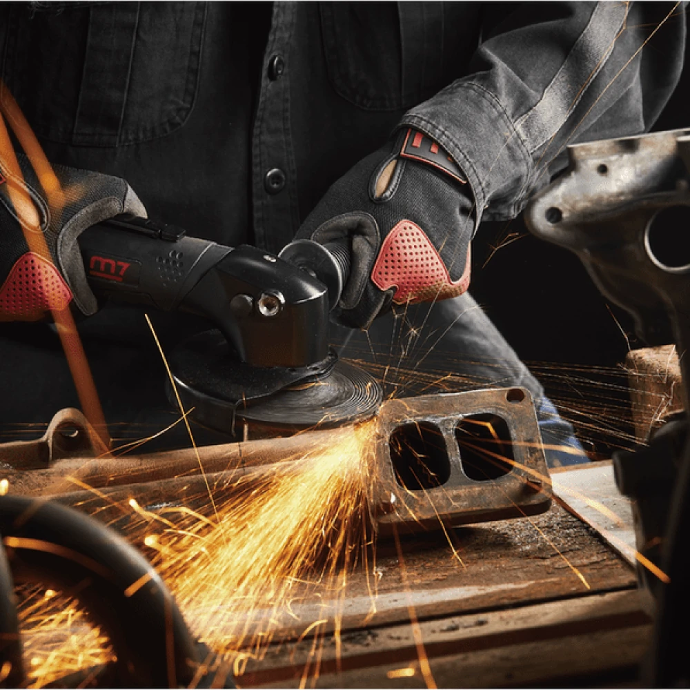 Углошлифовальная машина Mighty Seven QB-7315M 2