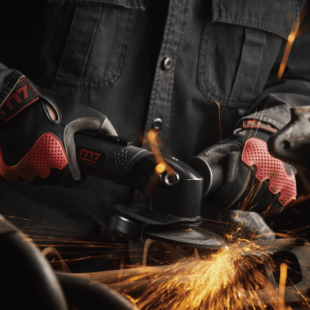 Углошлифовальная машина Mighty Seven QB-7315M 3