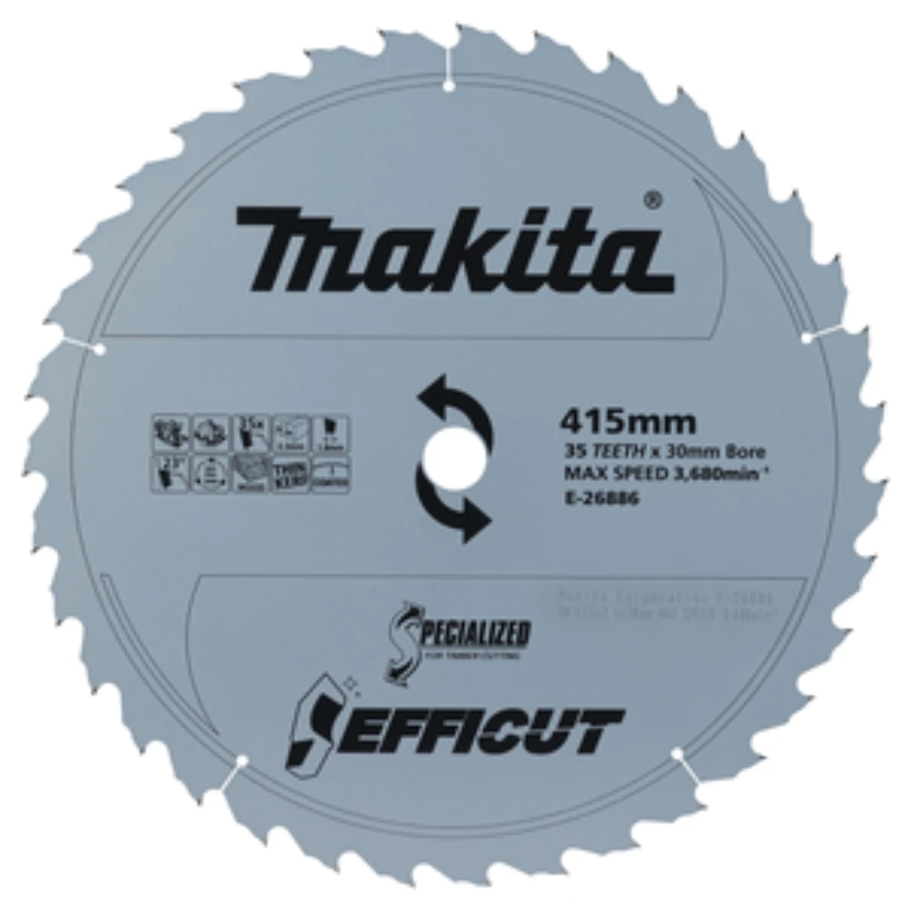 Диск пильный Makita E-26886 1