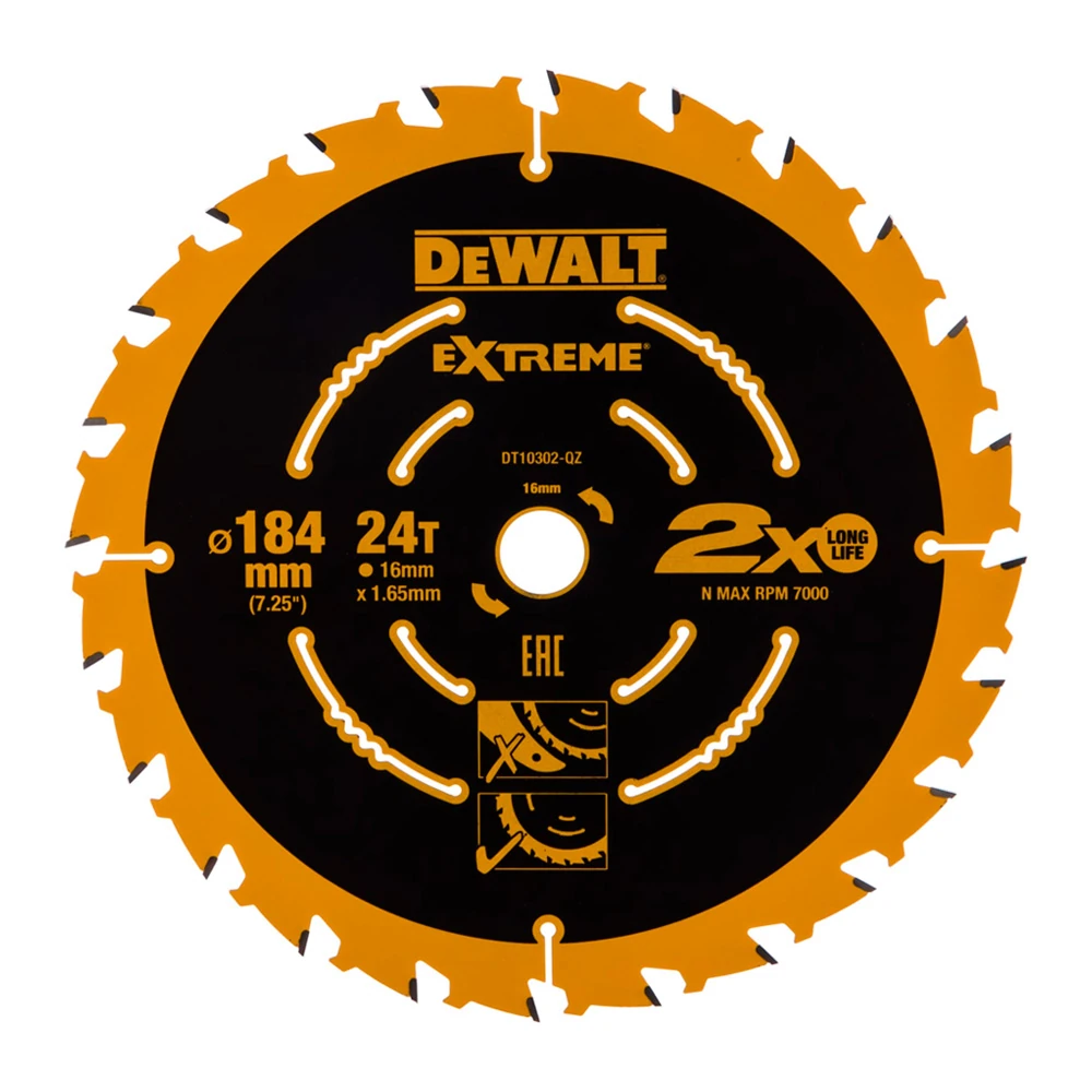 Диск пильный DeWALT DT10302-QZ 1