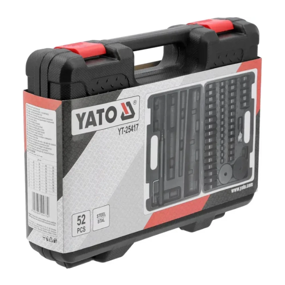 Набор инструментов YATO YT-25417 6
