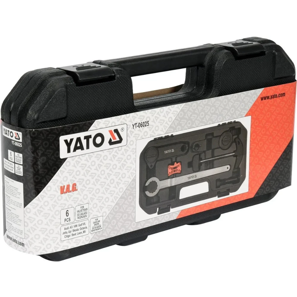 Набор инструментов YATO YT-06025 4