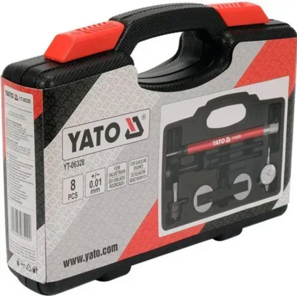 Набор инструментов YATO YT-06328 4