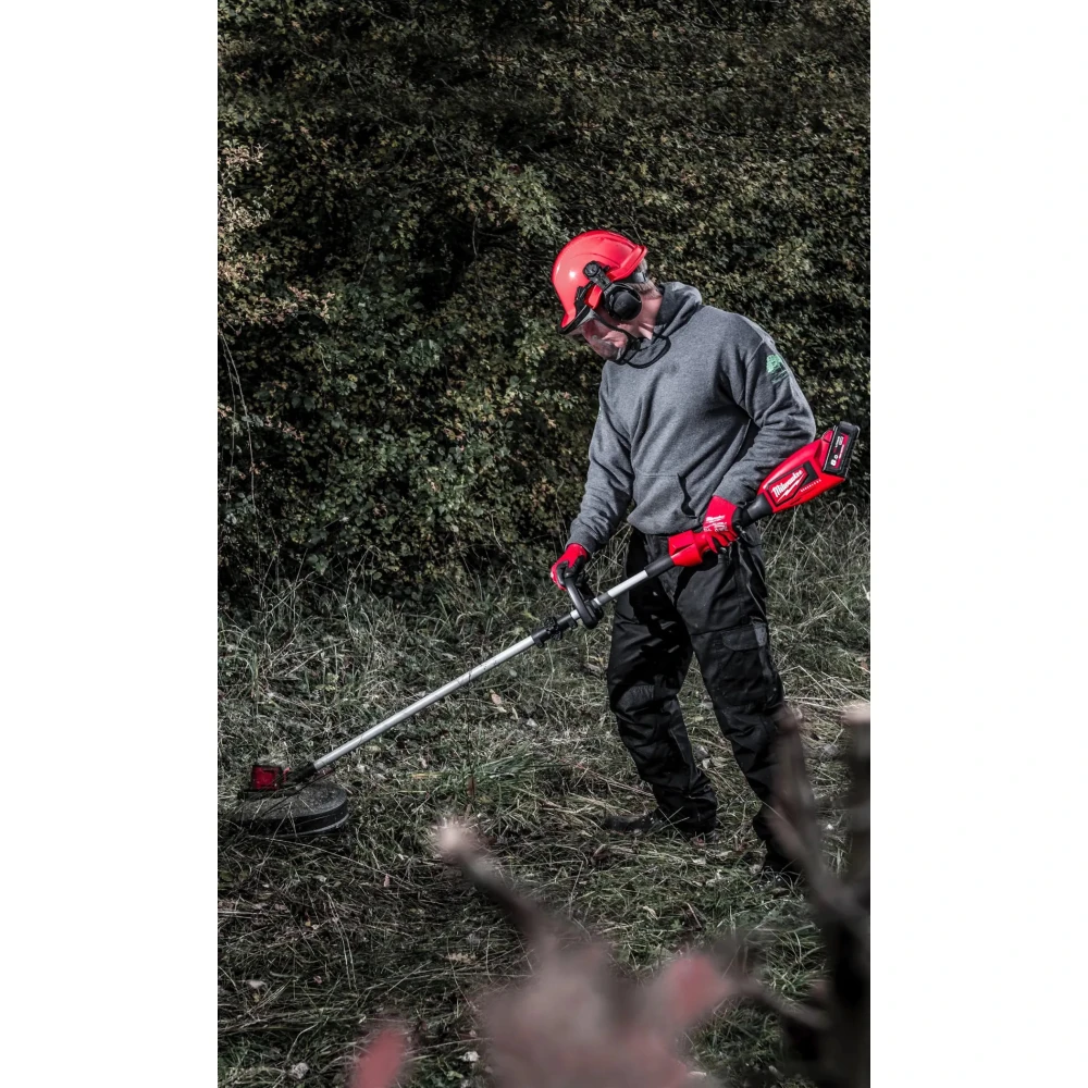 Турботриммер аккумуляторный Milwaukee M18 BLLT-0 (4933472218) 5