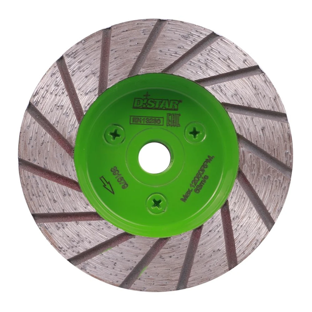 Круг шлифовальный DiStar DGM-S 100/M14F-15 №0 Elite- Active 1