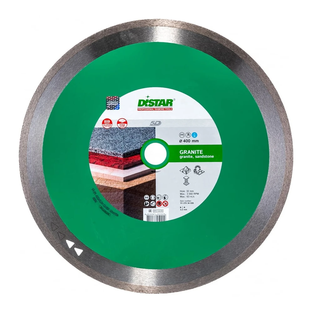 Круг алмазный DiStar Granite 400x32 1